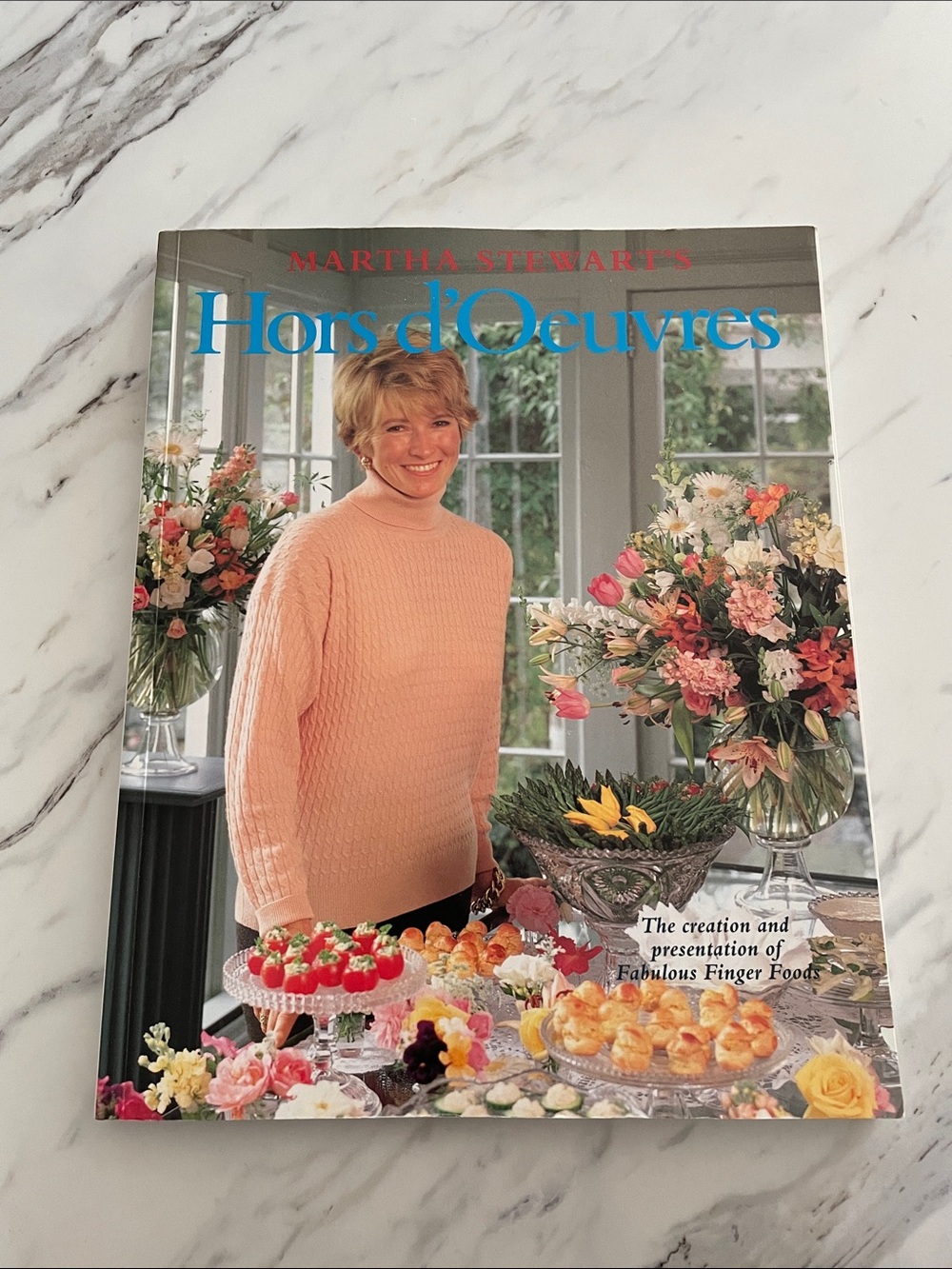 Martha Stewart Hors d'Oeuvres Cookbook - 1984